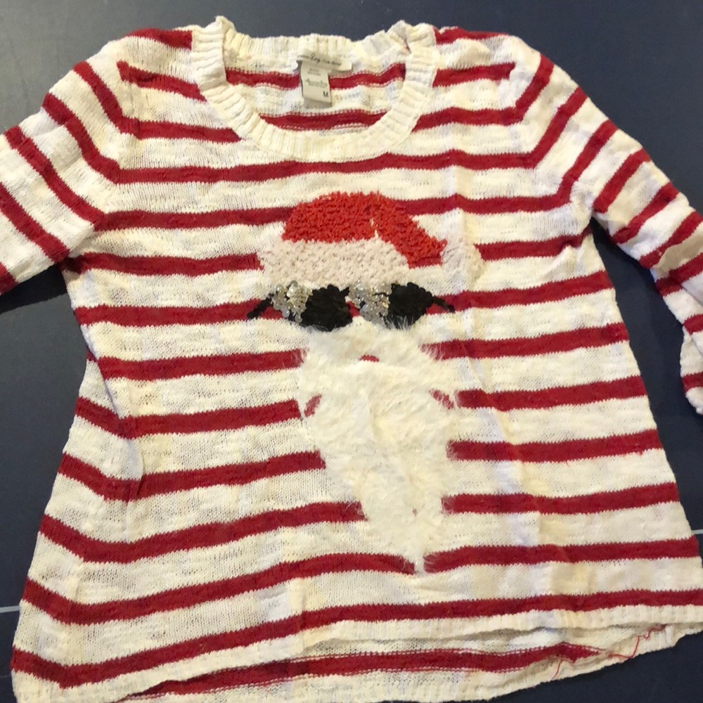 Santa Christmas sweater